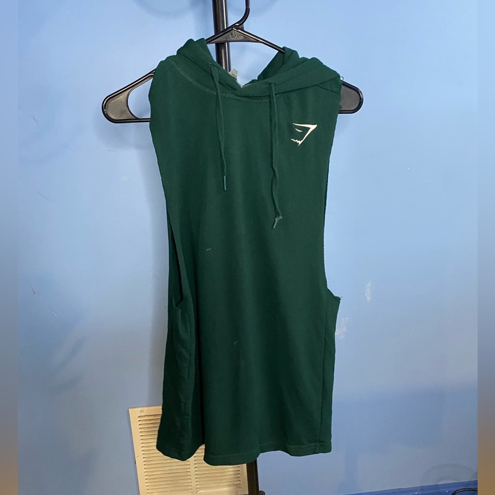 Sleeveless Gymshark Hoodie